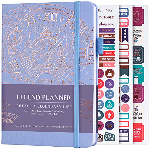 Legend Planner - Deluxe Weekly & Monthly Life Planner