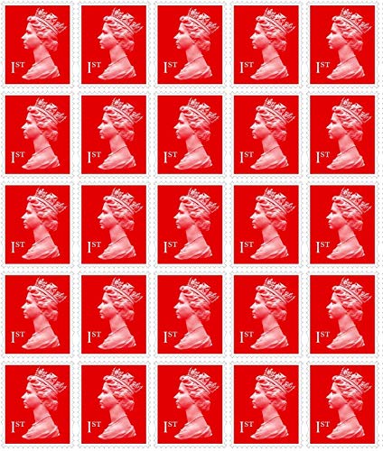 Class Standard Stamp Sheet Royal Mail Post Office