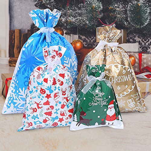 MERRIMEN Gift Bags - Perfect for Christmas, Birthday
