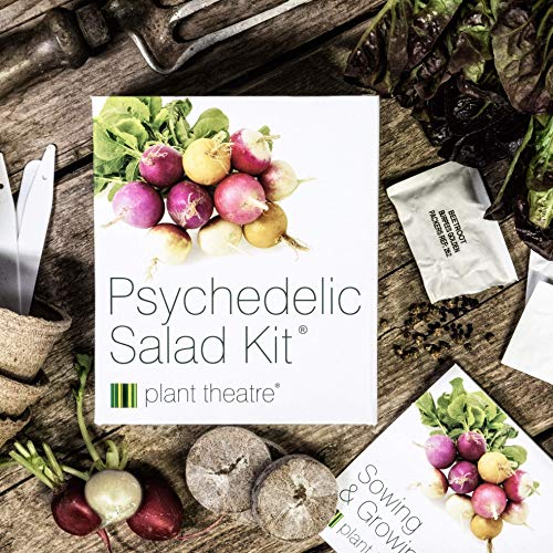 Psychedelic Salad Kit by Plant Theatre