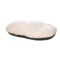 Gor Pets Nordic Oval Cushion for Dog Bed, 21-Inch, Grey
