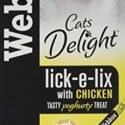 Webbox Cats Delight Lick-e-Lix Chicken, 15g, Pack of 10