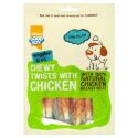 Good Boy Waggles and Co Chewy Twists with Chicken 90g (Case of 10)
